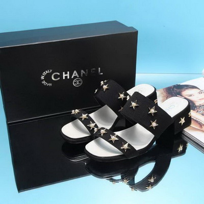 CHANEL Slippers Women--012